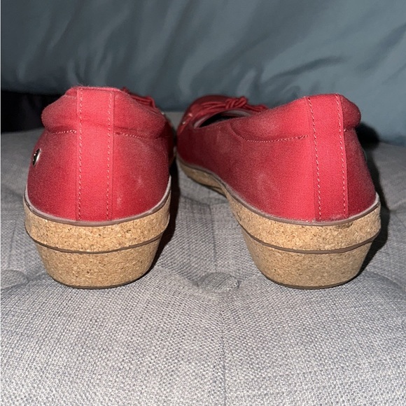 Grasshoppers Wedge Twill Shoes size 11 - Picture 5 of 6